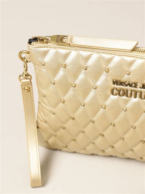 versace jeans clutch gold|gianni Versace clutch.